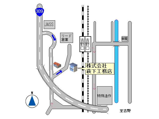 周辺地図